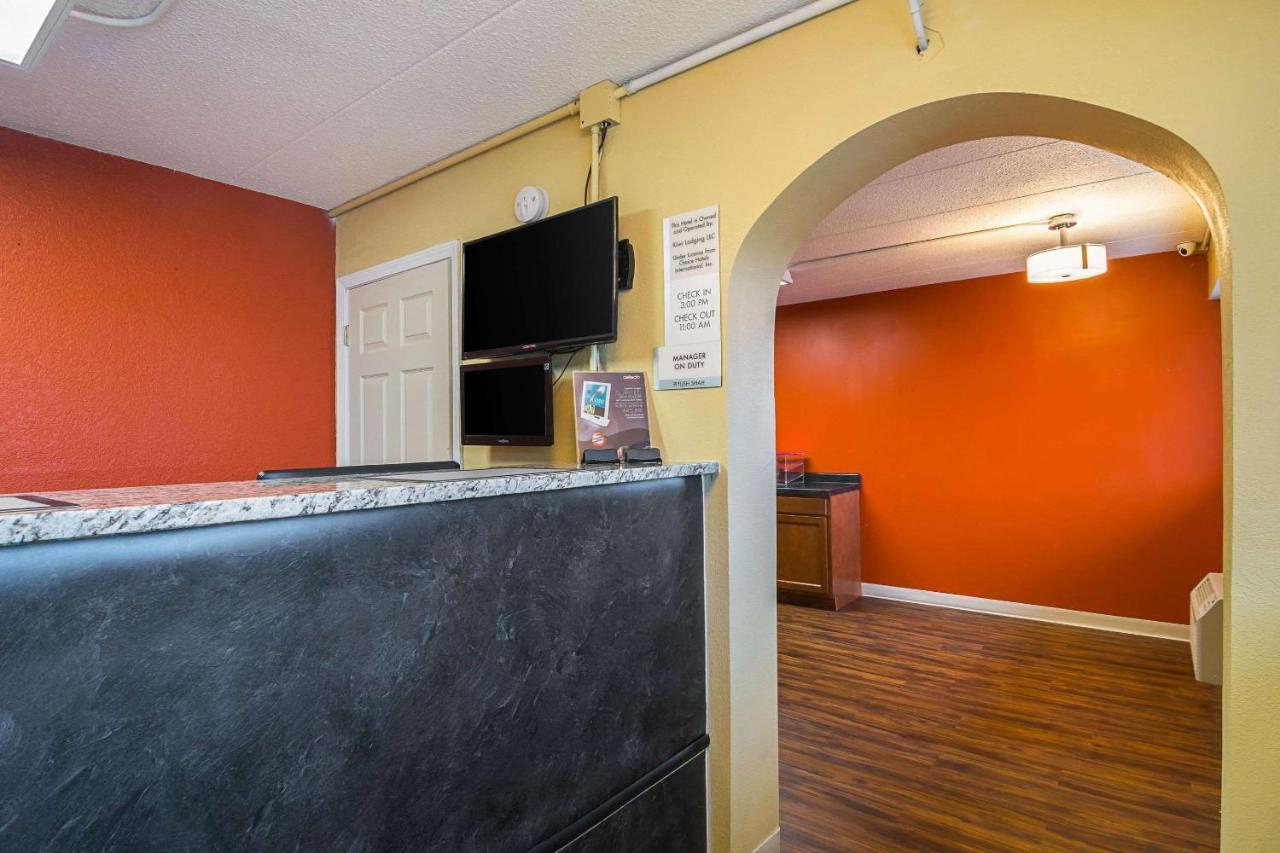 Econolodge Chicago South Holland Eksteriør bilde