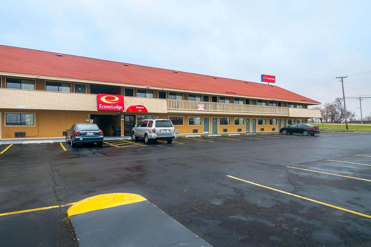 Econolodge Chicago South Holland Eksteriør bilde