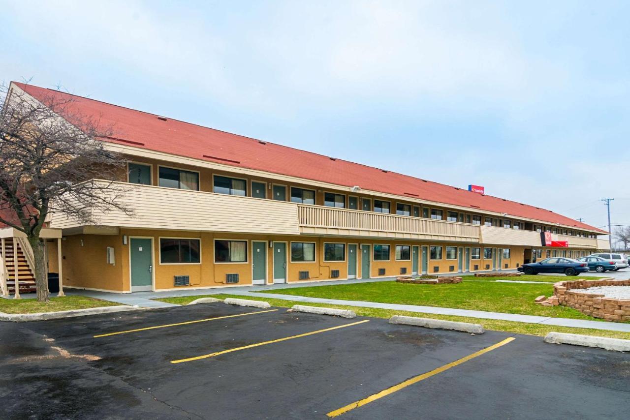 Econolodge Chicago South Holland Eksteriør bilde