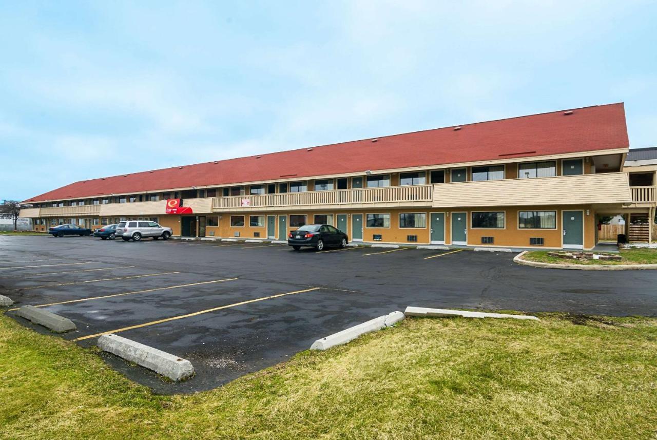 Econolodge Chicago South Holland Eksteriør bilde